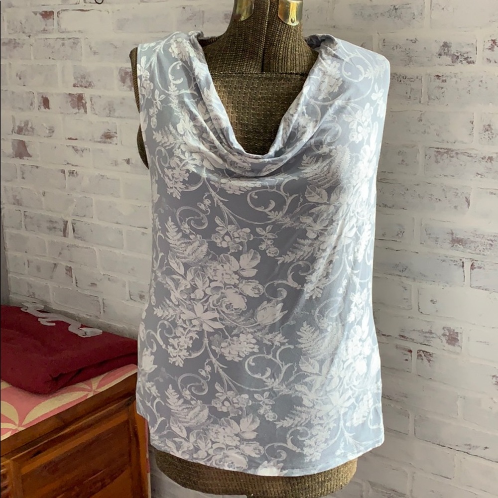 Izod NWOT sleeveless tunic top women's XL